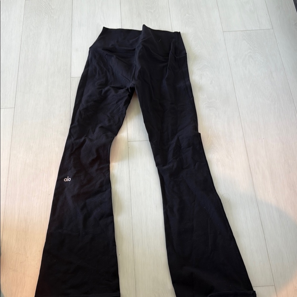 ALO Yoga Black Activewear Leggings